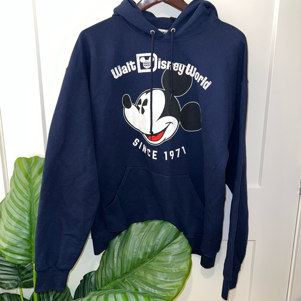 Walt Disney World Mickey Mouse Navy Hoodie